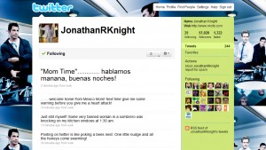 Jonathan R. Knightin Twitter